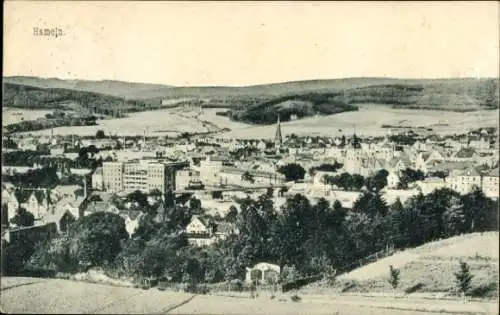 Ak Hameln an der Weser Niedersachsen, Panorama