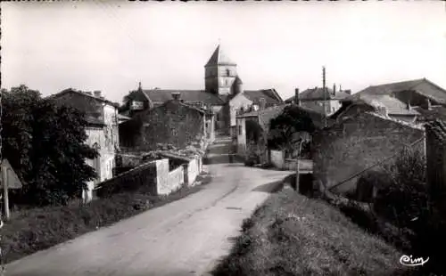 Ak Chef Boutonne Deux Sèvres, Vue générale de Javarzay