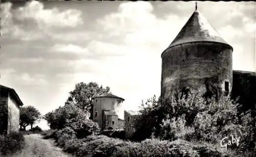 Ak Coulonges sur l'Autize Deux Sevres, Les Tour de la Ferme du Payré