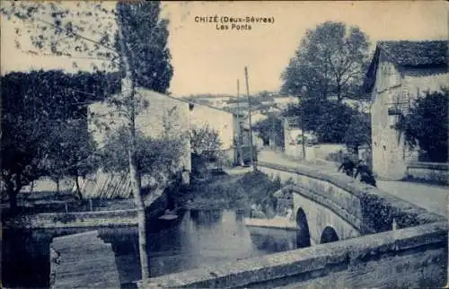 Ak Chizé Deux Sèvres, Les Ponts