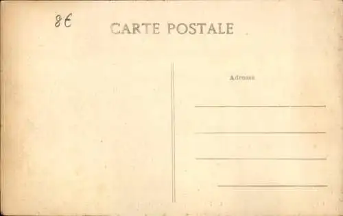 Ak Niort Deux Sèvres, Lycee Fontanes