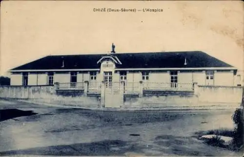 Ak Chizé Deux Sèvres, L'Hospice