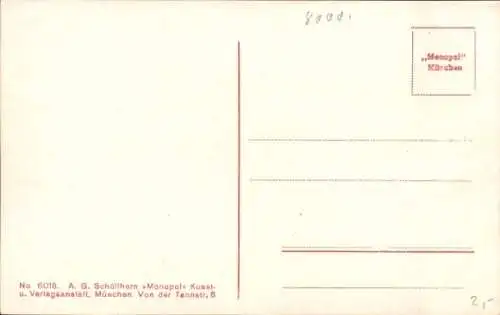 Ak München, Karolinenplatz