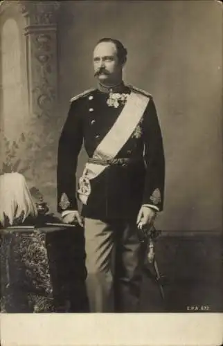 Ak Frederik VIII., König von Dänemark
