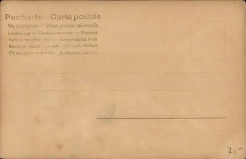 Ak Frederik VIII., König von Dänemark