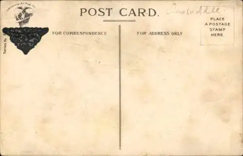 Präge Ak 4. Juli, Unabhängigkeitstag der USA, Feuerwerkskörper