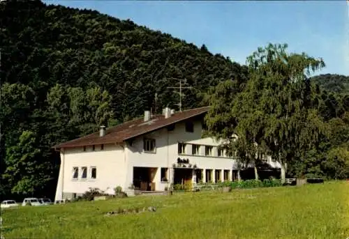 Ak Mollkirch Elsass Bas Rhin, Hotel Restaurant Fischhütte