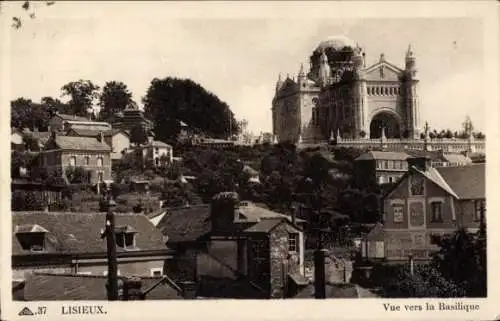 Ak Lisieux Calvados, Basilika