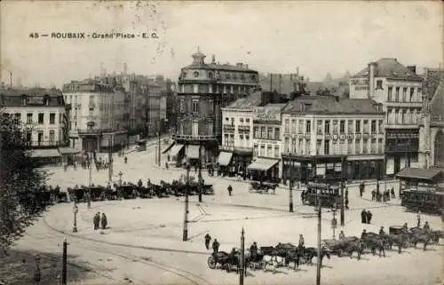 Ak Roubaix Nord, Grand'Place