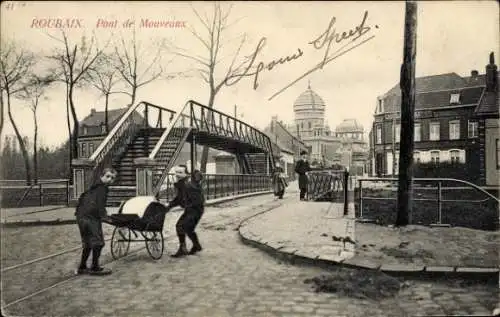 Ak Roubaix Nord, Pont de Mouveaux