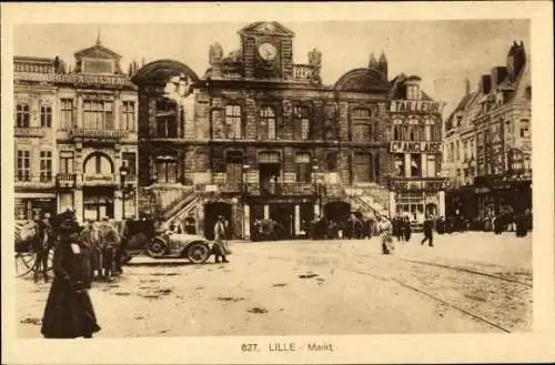 Ak Lille Nord, Markt