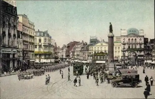 Ak Lille Nord, Wachtparade am Hauptplatz