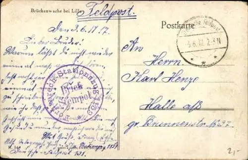 Ak Lille Nord, Brückenwache