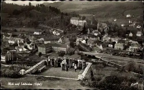 Ak Schleiden in der Eifel, Gesamtansicht