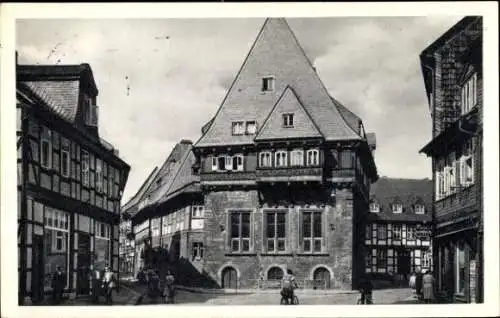 Ak Goslar am Harz, Gildenhaus