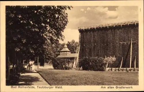 Ak Bad Rothenfelde am Teutoburger Wald, Altes Gradierwerk