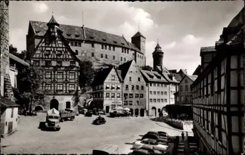 Ak Nürnberg in Mittelfranken, Am Tiergärtner Tor