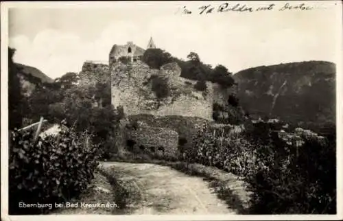 Ak Bad Münster am Stein, Ebernburg