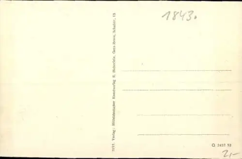 Ak Stralsund Mecklenburg Vorpommern, Kniepertor