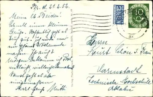 Ak Bremen, Theater am Goetheplatz