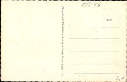 Ak Sassnitz auf Rügen, Hotels am Strand