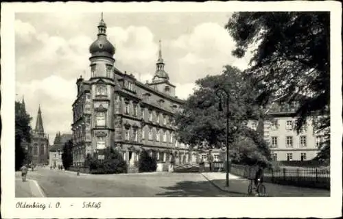 Ak Oldenburg im Großherzogtum Oldenburg, Schloss