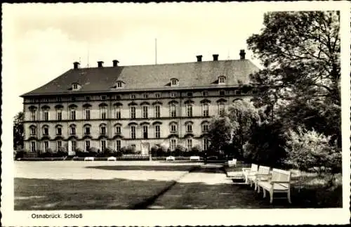 Ak Osnabrück in Niedersachsen, Schloss