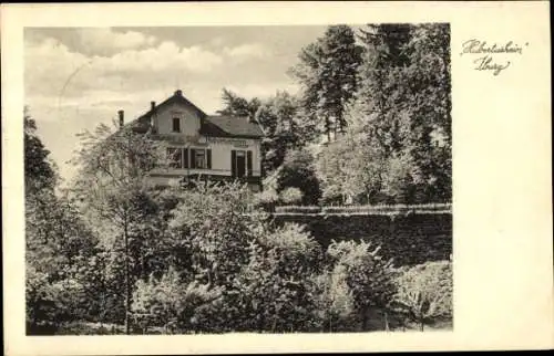 Ak Bad Iburg am Teutoburger Wald, Cafe-Restaurant Hubertusheim