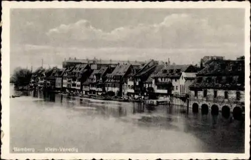 Ak Bamberg in Oberfranken, Klein-Venedig