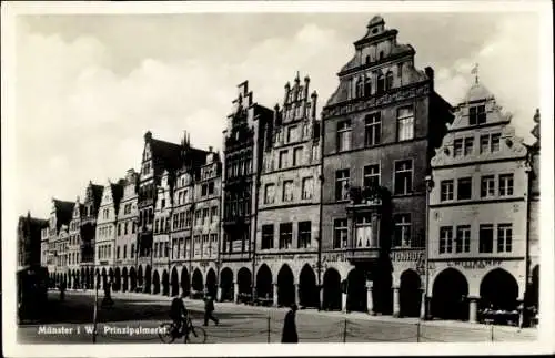 Ak Münster in Westfalen, Prinzipalmarkt