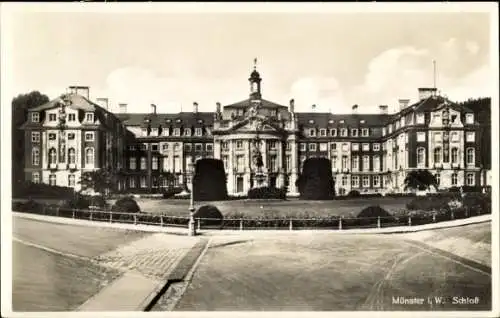 Ak Münster in Westfalen, Schloss