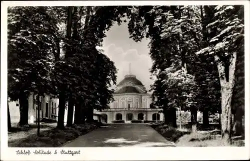 Ak Stuttgart, Schloss Solitude