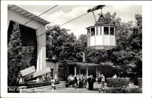 Ak Bad Harzburg am Harz, Schwebebahn