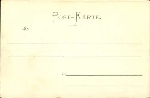 Ak Karlsruhe in Baden, Schloss, Schlossplatz