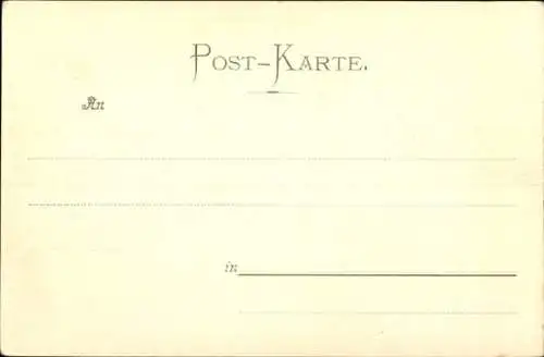 Ak Karlsruhe in Baden, Schloss, Schlossplatz