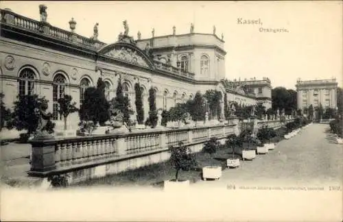 Ak Kassel in Hessen, Orangerie