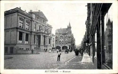 Foto Ak Rotterdam Südholland Niederlande, Museum