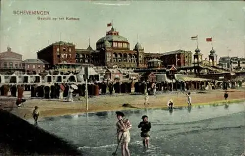 Ak Scheveningen Den Haag Südholland, Kurhaus