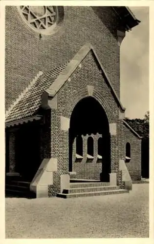 Ak Wassenaar Südholland Niederlande, Kirche des Guten Hirten