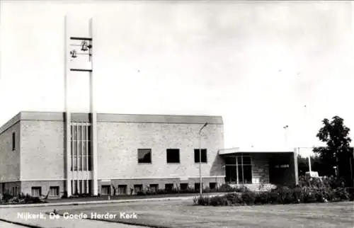 Ak Nijkerk Gelderland, Kirche Guter Hirte