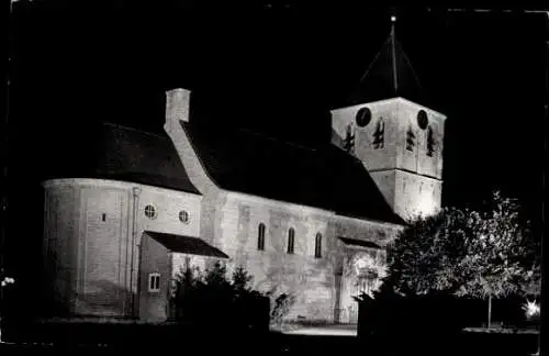 Ak Oosterbeek Renkum Gelderland, Alte Kirche Benedendorp