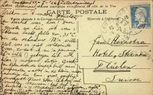 Ak Bordeaux Gironde, Theater