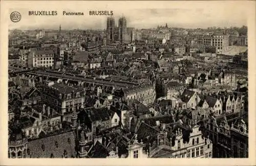 CPA Bruxelles Bruxelles, Panorama