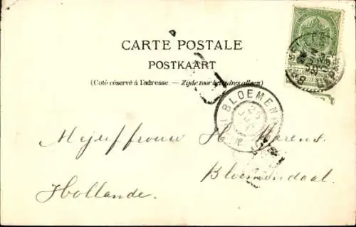 Ak Bruxelles Brüssel, Justizpalast