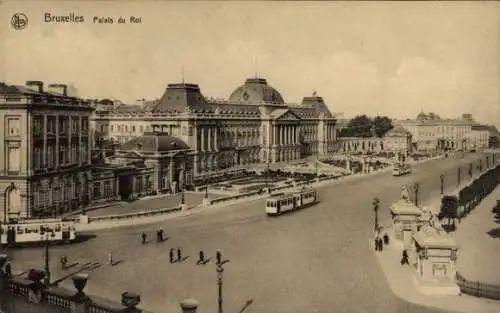 CPA Bruxelles Bruxelles, Palais du Roi