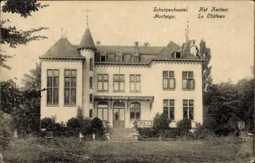 Ak Scherpenheuvel Zichem Flämisch Brabant, Schloss