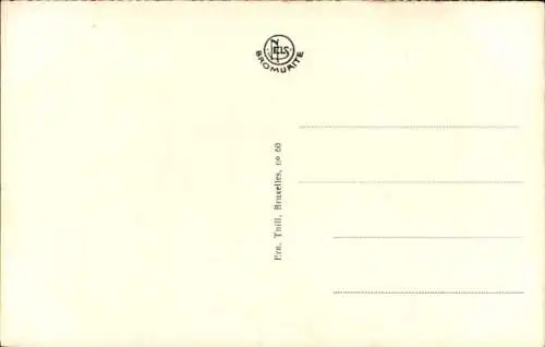 CPA Stavelot Wallonie Liège, Pont