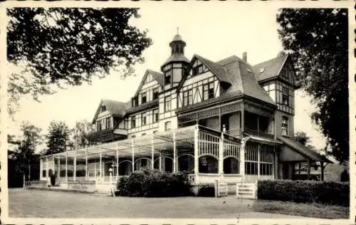 CPA Schooten Schoten Flandre Anvers, Huis Iepenburg, Schotenhof