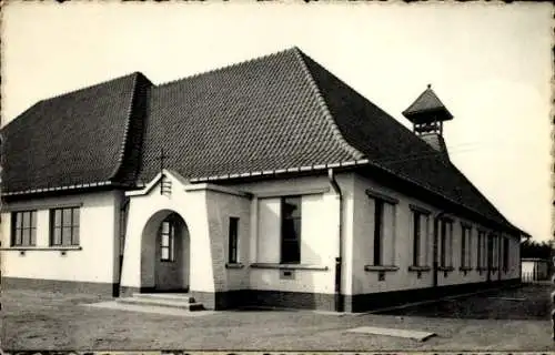 CPA Eisden Maasmechelen Flandre Limbourg, Church Maria Heide