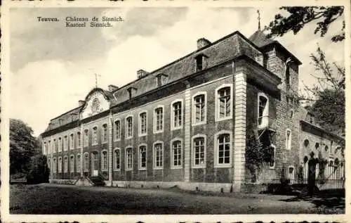 CPA Teuven Flandre Limbourg, Château de Sinnich